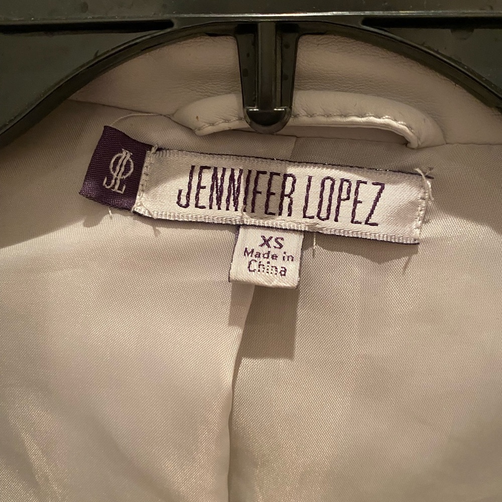 JLo Faux leather Moto jacket - Picture 6 of 8